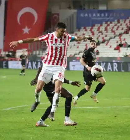 Antalyaspor: 1 MKE Ankaragücü: 1