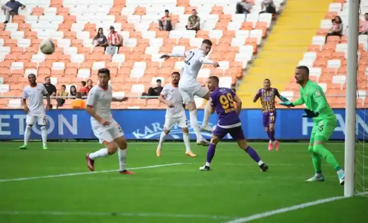 Şampiyona çelme... Adanaspor: 1 Eyüpspor: 0