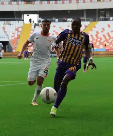 Şampiyona çelme... Adanaspor: 1 Eyüpspor: 0