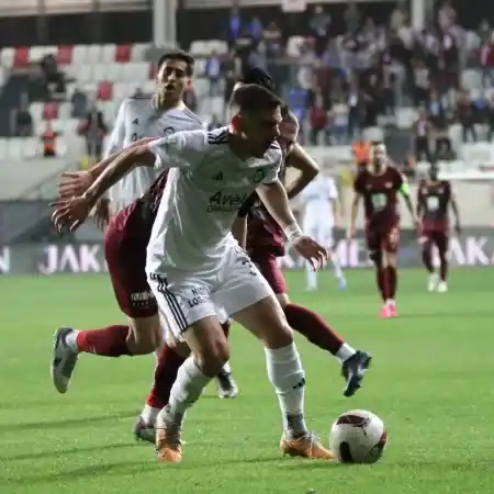 Bandırma gol oldu yağdı.. Altay: 0 - Bandırmaspor: 6