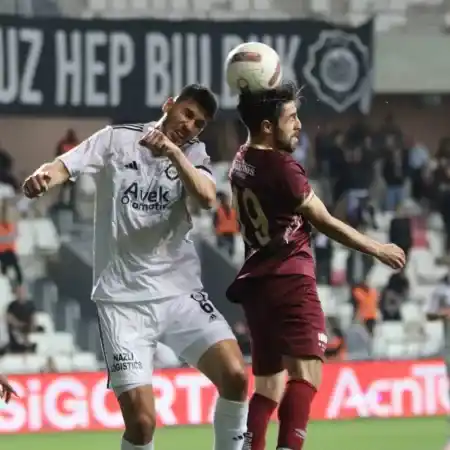 Bandırma gol oldu yağdı.. Altay: 0 - Bandırmaspor: 6