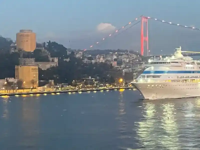 Kruvaziyer turizmi hızlı başladı, 2024’te yeni rekorlar gelecek!