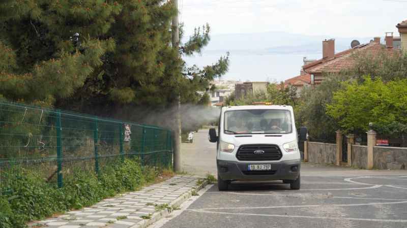 Edremit Belediyesi, uçkunla mücadelede seferberlik başlattı