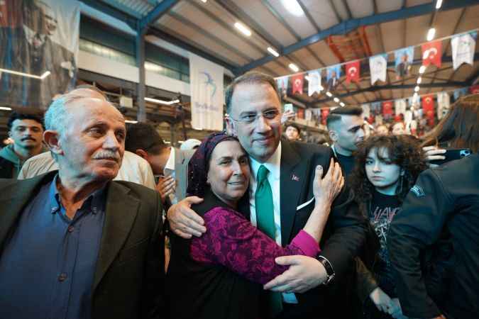 Beylikdüzü'nde binlerce kişi 