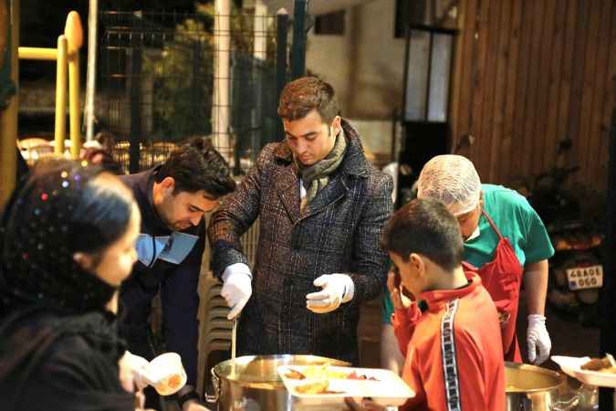 Bodrum'da 38 Yıllık Sahur Geleneği Devam Ediyor