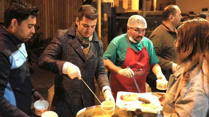 Bodrum'da 38 Yıllık Sahur Geleneği Devam Ediyor