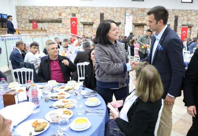 Başkan Mandalinci, İlçe Protokolü ile Bir Araya Geldi