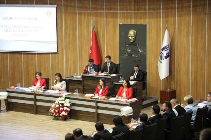 Başkan Başkan Tamer Mandalinci, İlk Meclis Toplantısını Yaptı, 2024 Yılı Nisan Ayı Meclisini Açtı