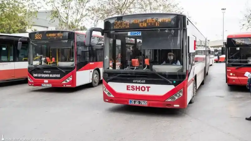 İzmir'de Bayramda toplu taşıma ücretsiz mi? Ek sefer var mı ? Hangi bölgelere ek sefer var?