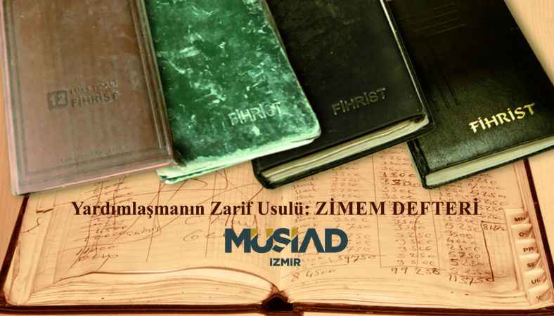 MÜSİAD İzmir, ZİMEM defteri geleneğini sürdürüyor