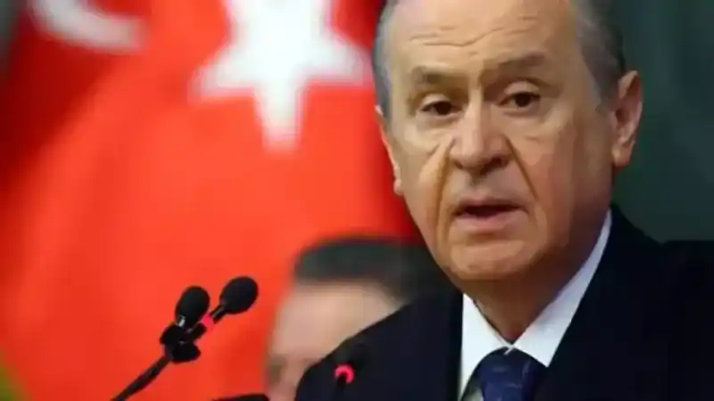 Devlet Bahçeli; 