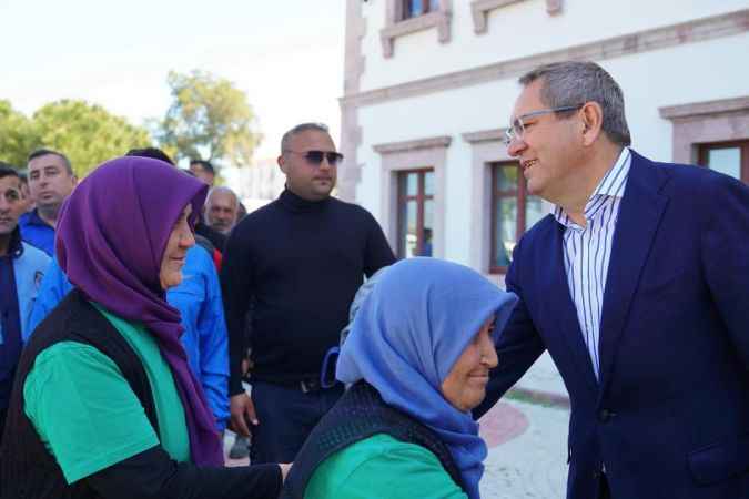 Başkan Ergin’den ikinci dönemin ilk bayramlaşması