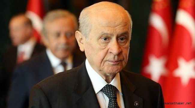 Devlet Bahçeli; 