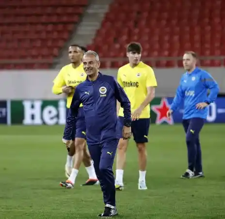 Fenerbahçe, Olympiakos maçı hazırlıklarını tamamladı