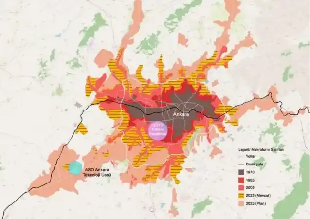 Türkiye'nin en büyüğü, Ankara'ya kurulacak.. 