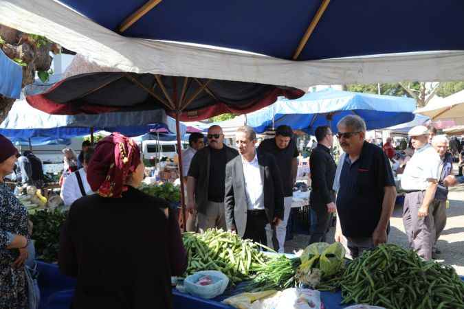 Başkan Yetişkin Ramazan Bayramı’nı vatandaşlarla iç içe geçirdi