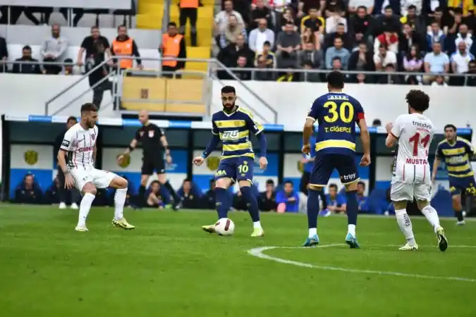 MKE Ankaragücü: 3 Gaziantep FK: 1