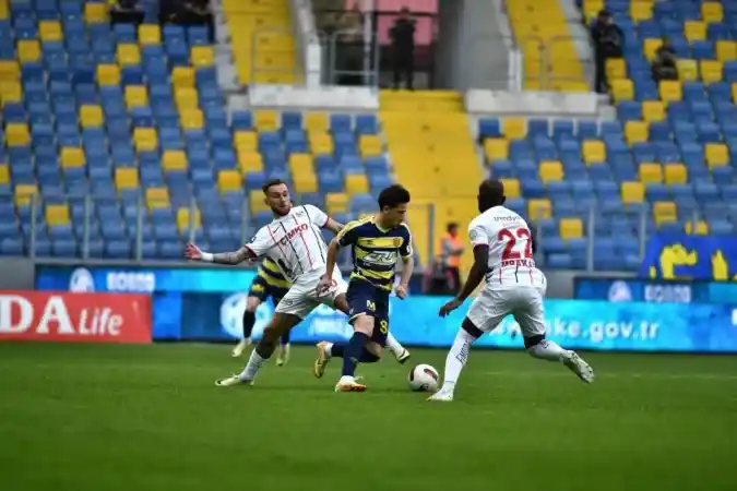 MKE Ankaragücü: 3 Gaziantep FK: 1