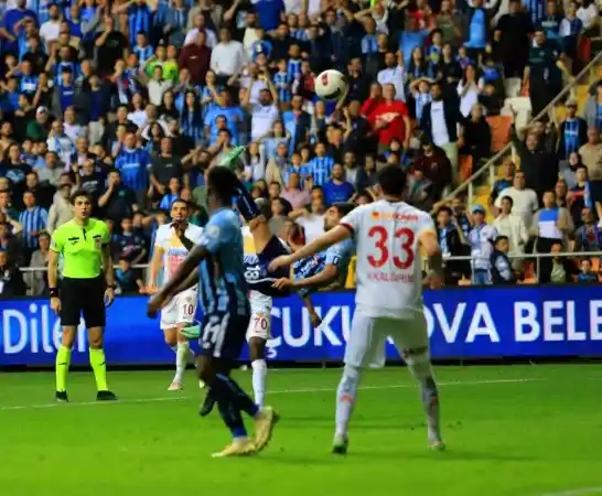 Adana Demirspor: 0 Kayserispor: 0