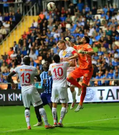 Adana Demirspor: 0 Kayserispor: 0