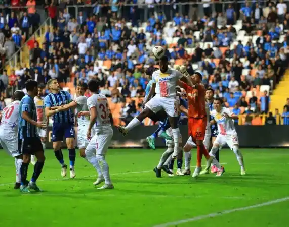 Adana Demirspor: 0 Kayserispor: 0