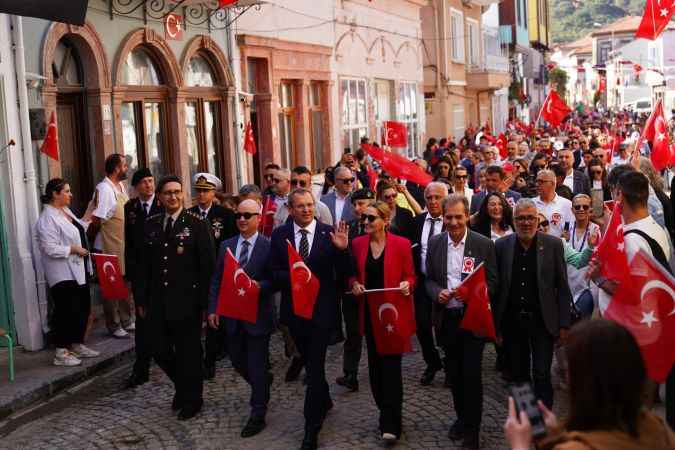 Atatürk’ün Ayvalık’a gelişinin 90'ıncı yıl dönümü kutlandı