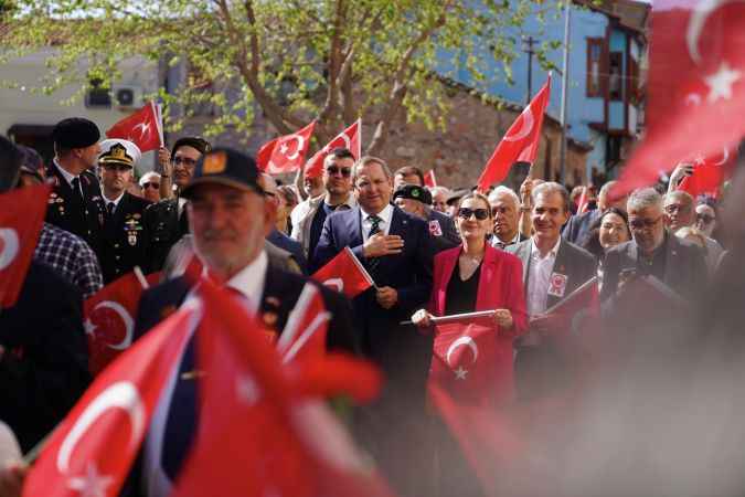 Atatürk’ün Ayvalık’a gelişinin 90'ıncı yıl dönümü kutlandı