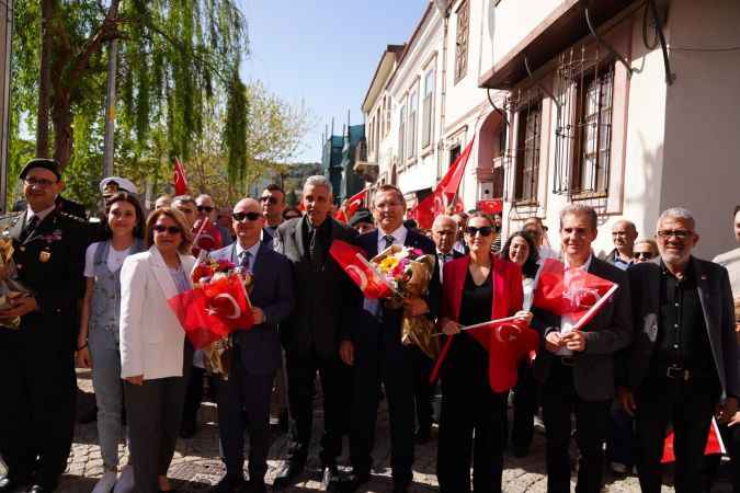 Atatürk’ün Ayvalık’a gelişinin 90'ıncı yıl dönümü kutlandı