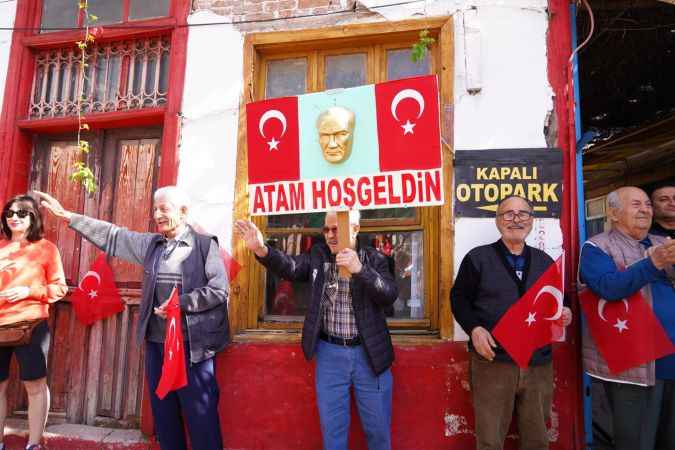 Atatürk’ün Ayvalık’a gelişinin 90'ıncı yıl dönümü kutlandı