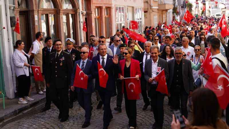 Atatürk’ün Ayvalık’a gelişinin 90'ıncı yıl dönümü kutlandı