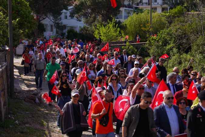 Atatürk’ün Ayvalık’a gelişinin 90'ıncı yıl dönümü kutlandı