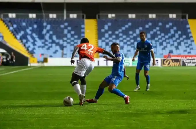 Adanaspor: 1 - Bodrum FK: 1