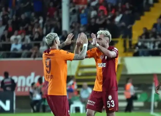 Cimbom Alanya'dan lider döndü.. Alanyaspor: 0 Galatasaray: 4 