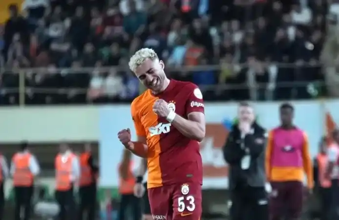 Cimbom Alanya'dan lider döndü.. Alanyaspor: 0 Galatasaray: 4 