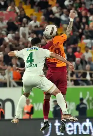 Cimbom Alanya'dan lider döndü.. Alanyaspor: 0 Galatasaray: 4 