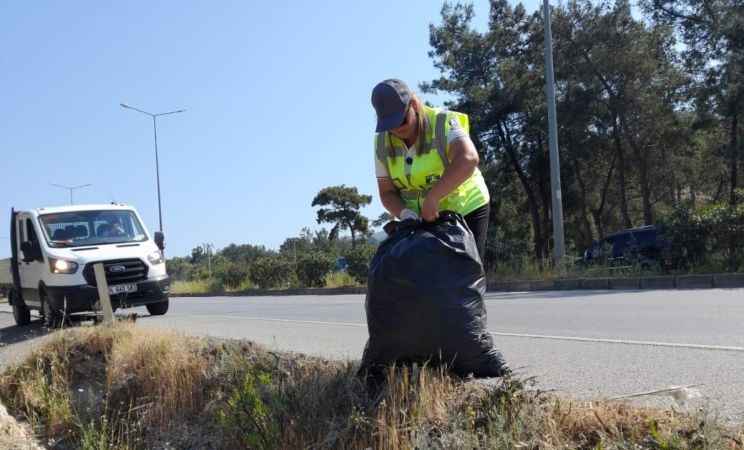 Bodrum'da temizlik alarmı 