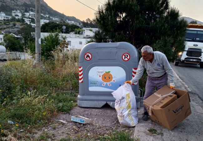 Bodrum'da temizlik alarmı 