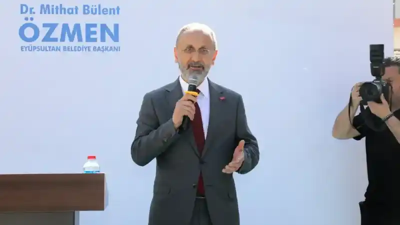 Başkan Özmen: 