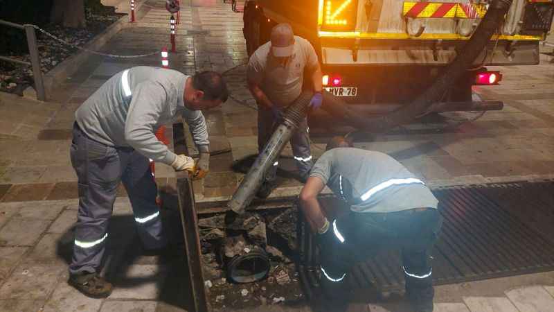 Sezon Öncesi Belediye ve MUSKİ’den Ortak Çalışma