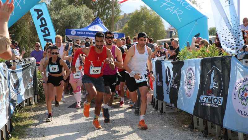 5.Uluslararası Latmos Ultra Maratonu Tamamlandı