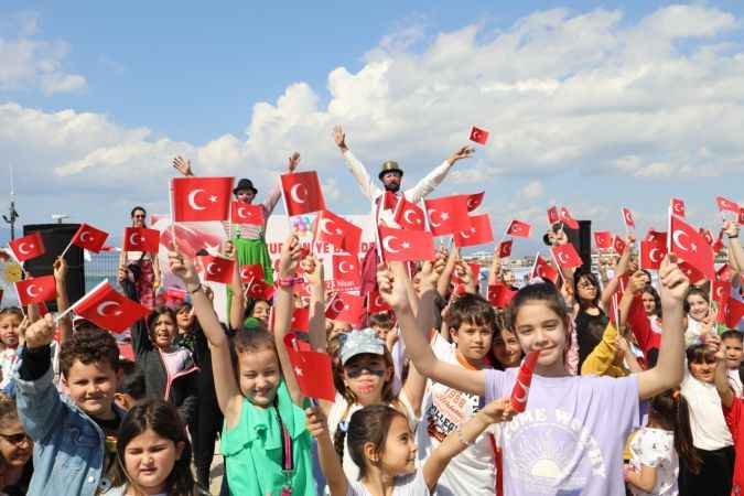 Çocuklar, bayramlarını Burhaniye’de doyasıya kutlayacak