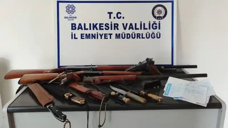 Balıkesir’de tefecilik iddiasına operasyon