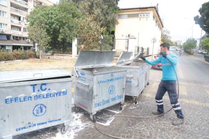 Efeler Belediyesi’nden kent temizliği hamlesi