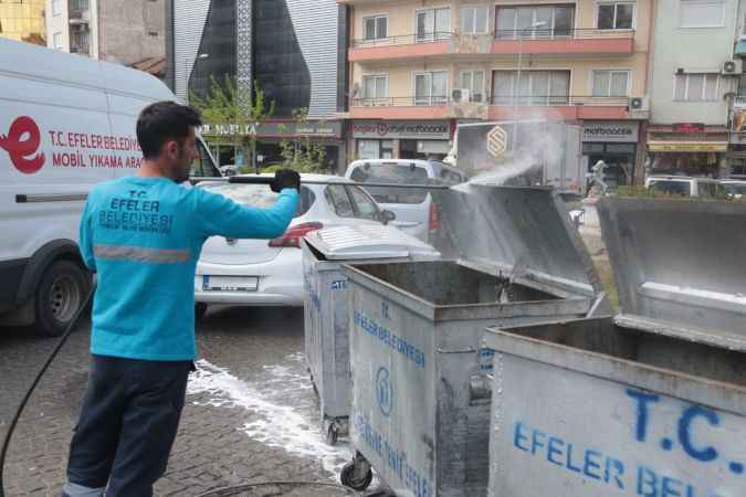 Efeler Belediyesi’nden kent temizliği hamlesi