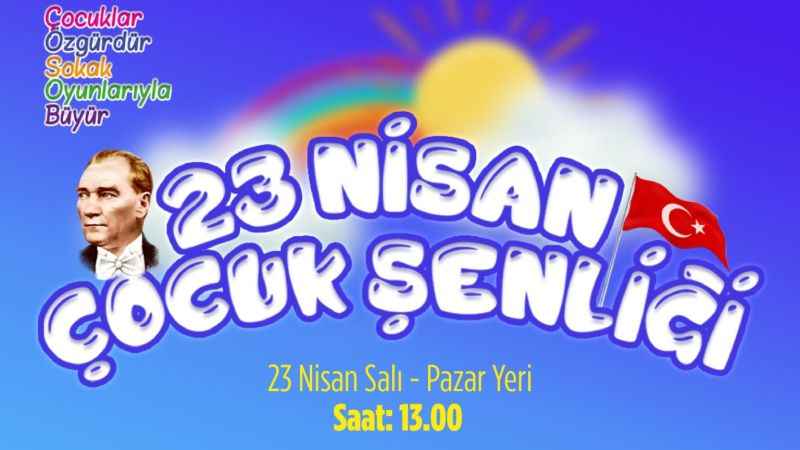 23 Nisan coşkusu başlıyor.. Çocuk şenliği Efes Selçuk’a renk katacak