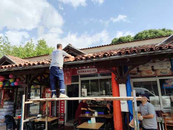 Efes Selçuk’ta çalışmalar büyükşehir iş birliği ile hız kazandı