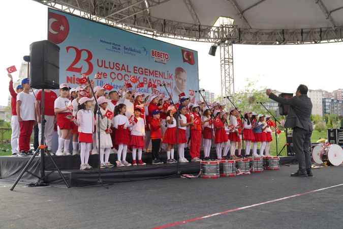 Beylikdüzü’nde 23 Nisan etkinlikleri coşkuyla başladı