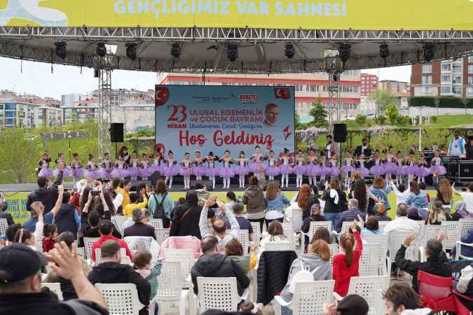 Beylikdüzü’nde 23 Nisan etkinlikleri coşkuyla başladı