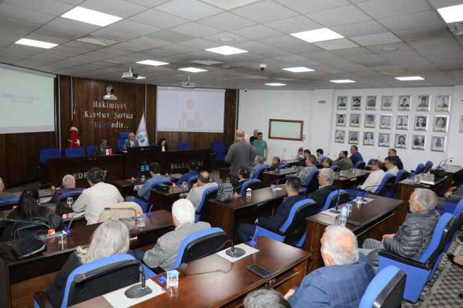 Başkan Ertaş, Turizm Haftası dolayısıyla sektör temsilcileriyle buluştu