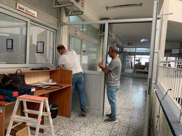 Efeler Belediyesi’nde vatandaşlara kapatılan kapılar yeni dönemde açıldı